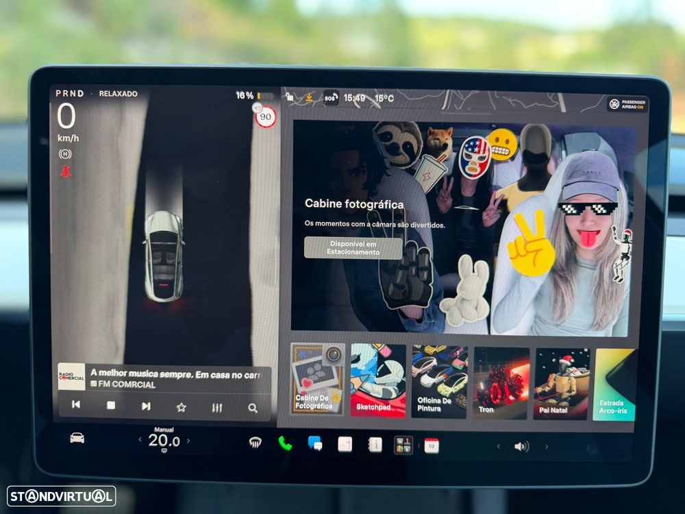 Tesla Model Y Long Range Tração Traseira - 31