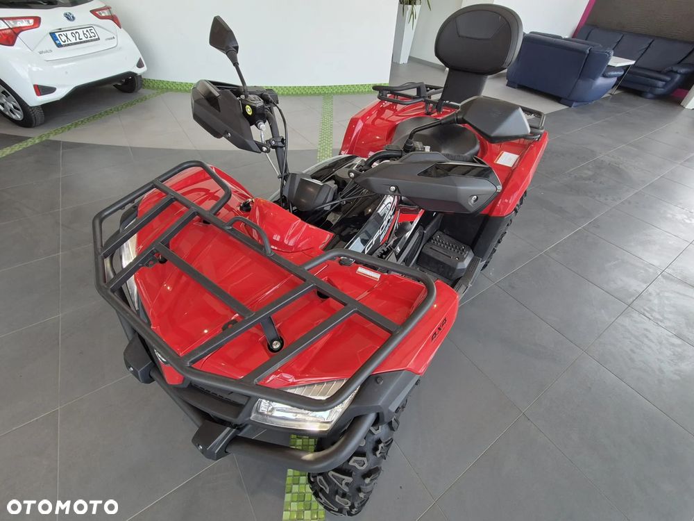Quad CFMoto CForce 520L - 4X4 - JAK NOWY - 29