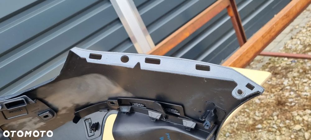 Renault ZOE LIFT 2019- zderzak przód oryginał MB182 - 9