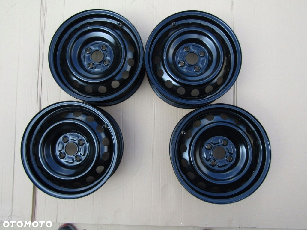 1x Felga Felgi 15 Toyota Yaris III IQ 5j 4x100 ET39 /  czujnik TPMS - 11