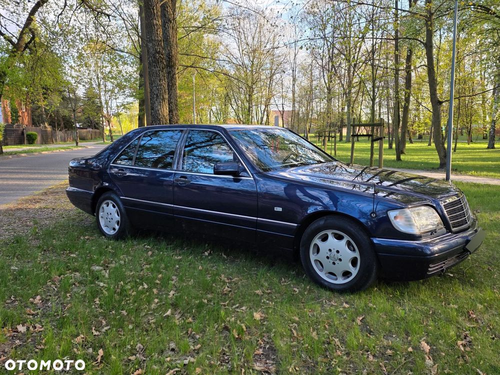 Mercedes-Benz Klasa S 320 L - 5