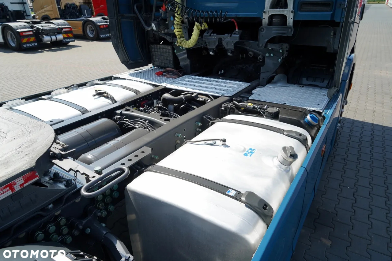 Scania S 500 / RETARDER / KLIMA POSTOJOWA / CAŁA NA PODUSZKACH  / OPONY 100% / ALUFELGI / BOGATE WYPOSAŻENIE / SPROWADZONA / PO KONTRAKCIE SERWISOWYM - 16