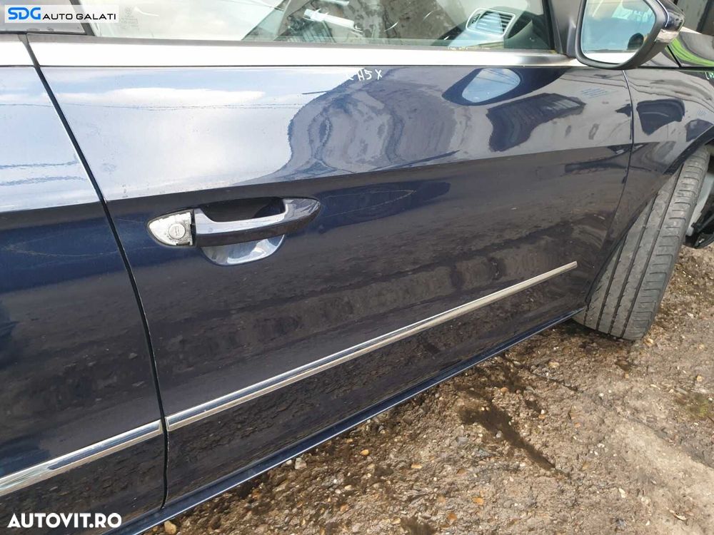 Usa Usi Portiera Portiere Dreapta Fata Dezechipata Volkswagen CC 2012 - 2017 Culoare LH5X [C3805] - 2