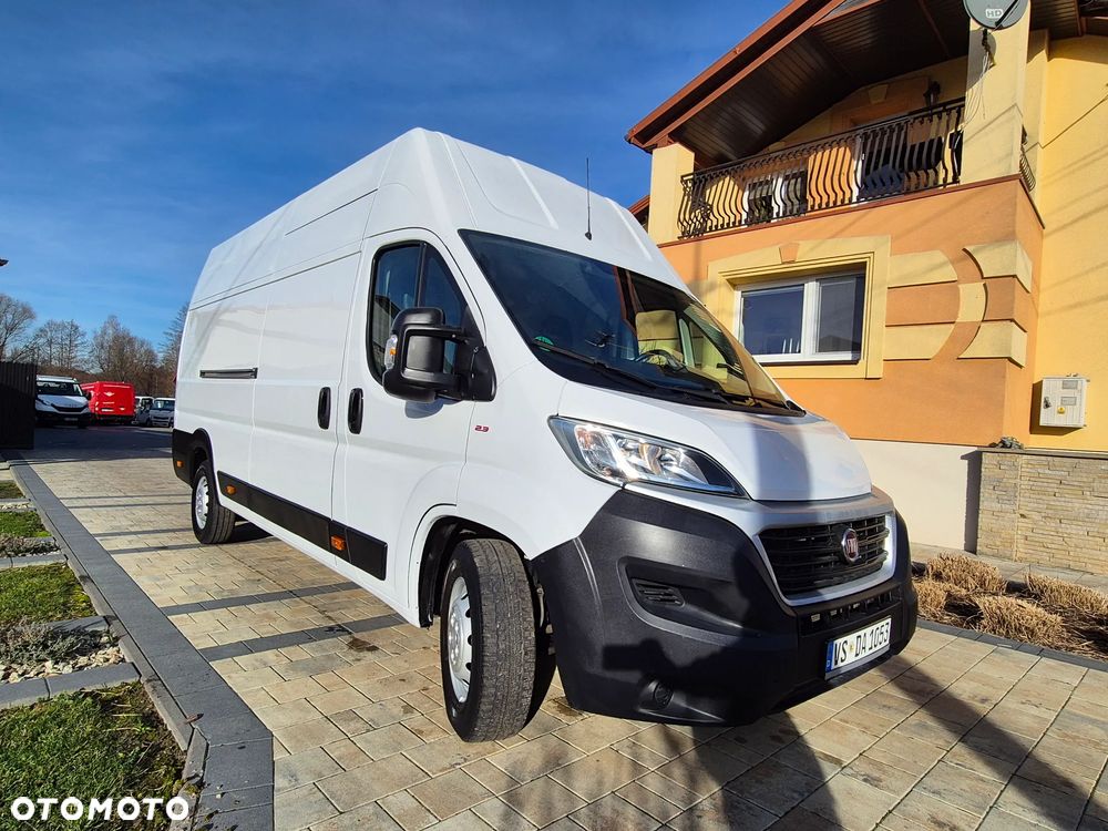 Fiat DUCATO 2.3 130KM L4H3 KLIMATRONIK KAMERY 177.000KM MAXI - 36