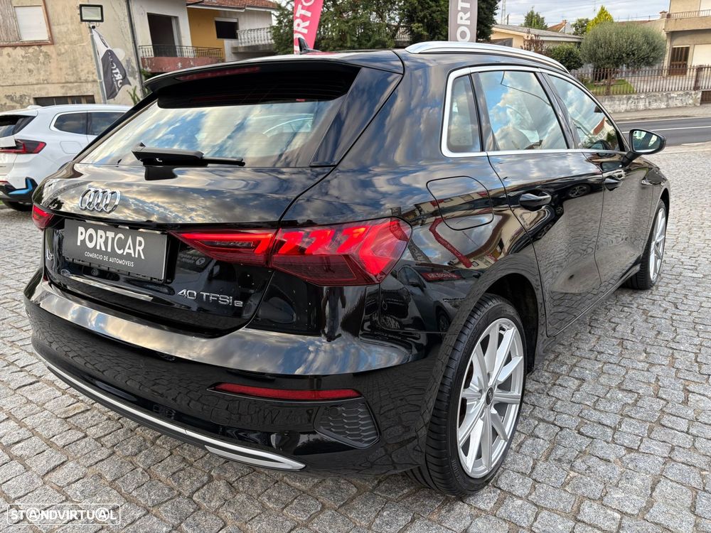 Audi A3 Sportback 40 TFSIe S line - 11