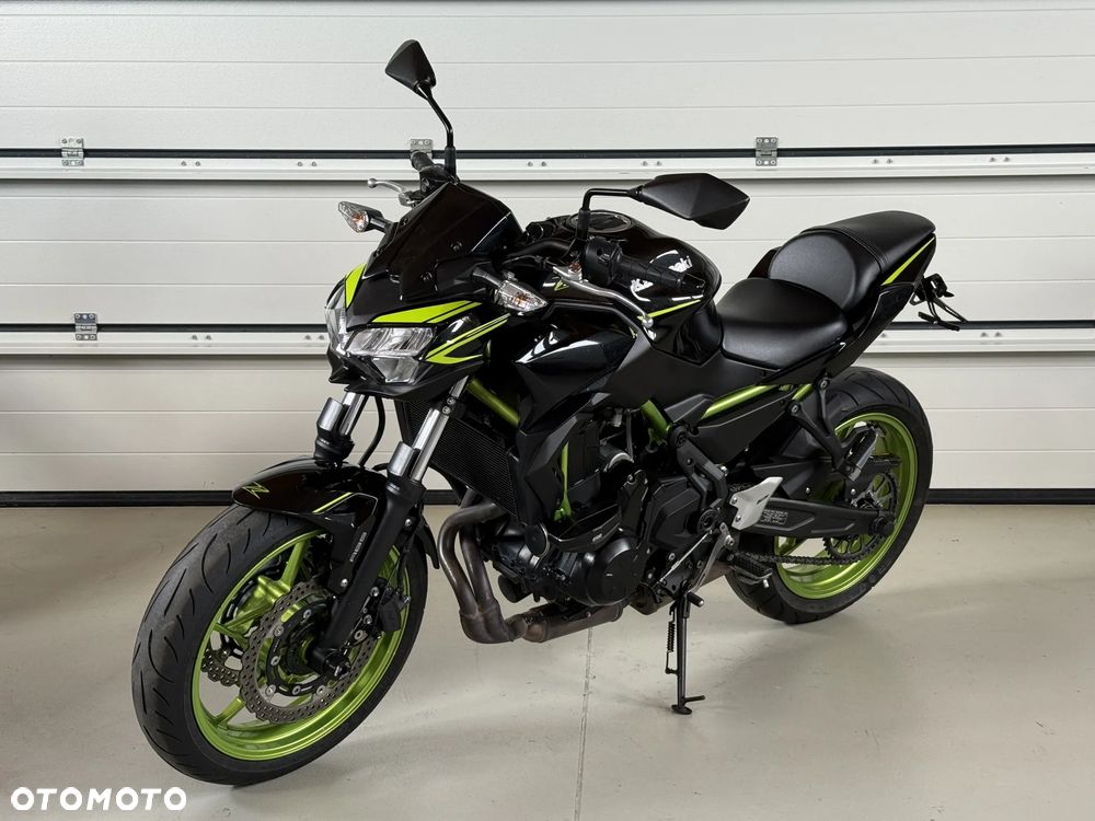 Kawasaki Z 650 - 1