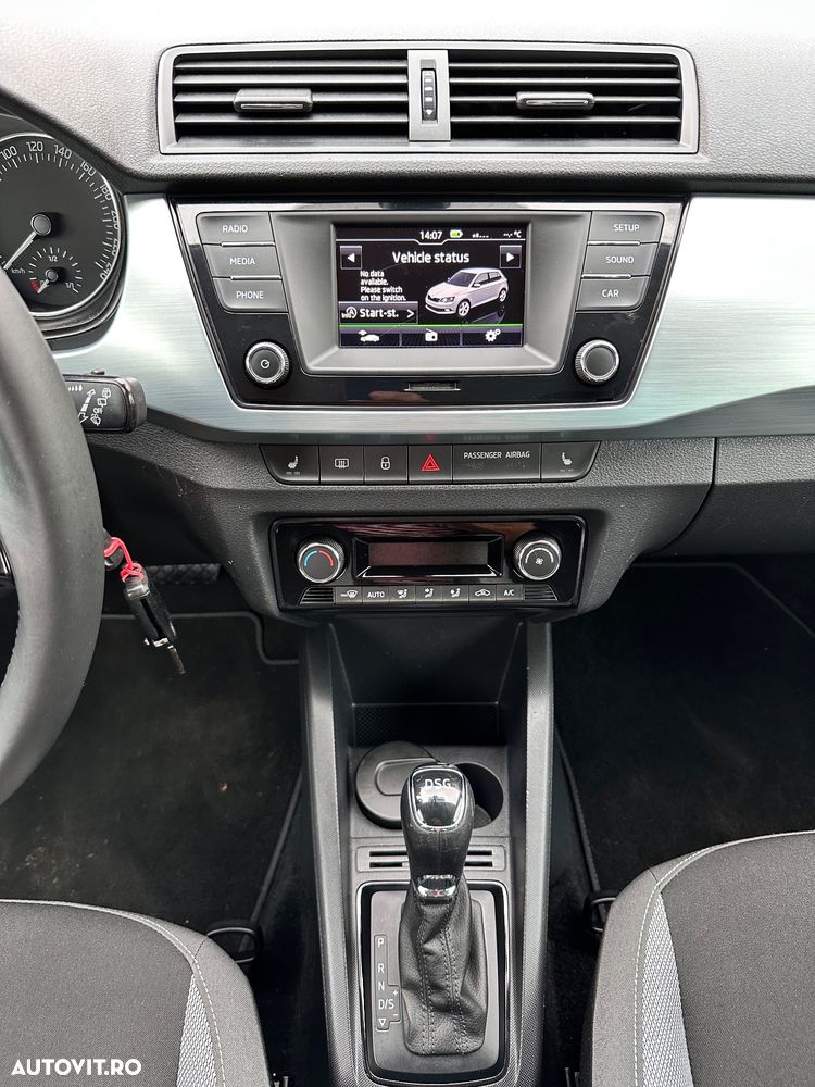Skoda Fabia 1.4 TDI DSG Style - 7