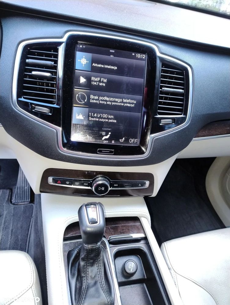 Volvo XC 90 T6 AWD Momentum 7os - 19