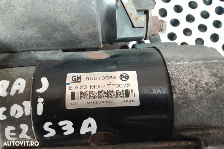 Electromotor 55570068 / M001TF0072 55570068 / M001TF0072 Opel Astra J - 5