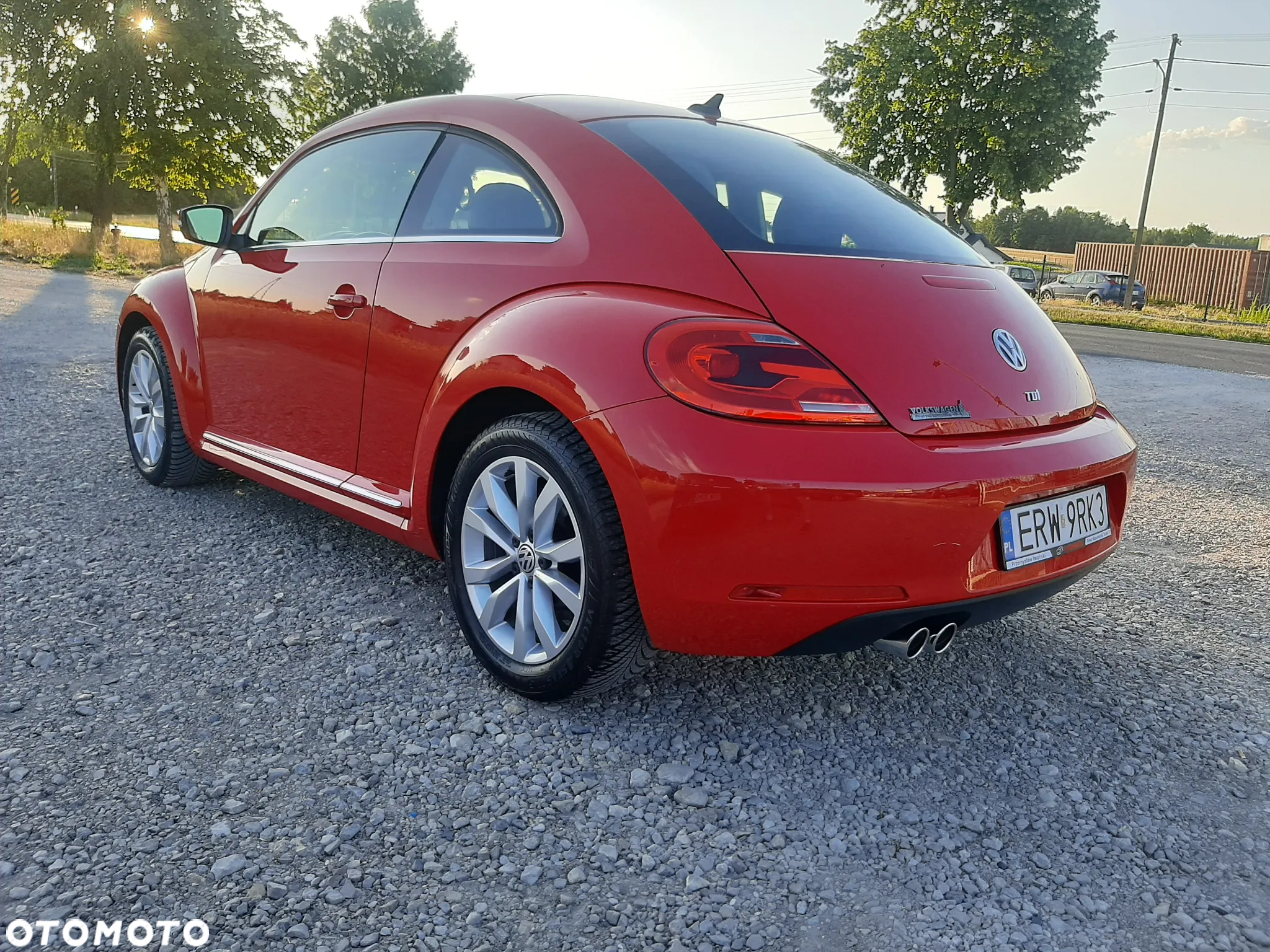 Volkswagen Beetle The 2.0 TDI DSG DPF Design - 6