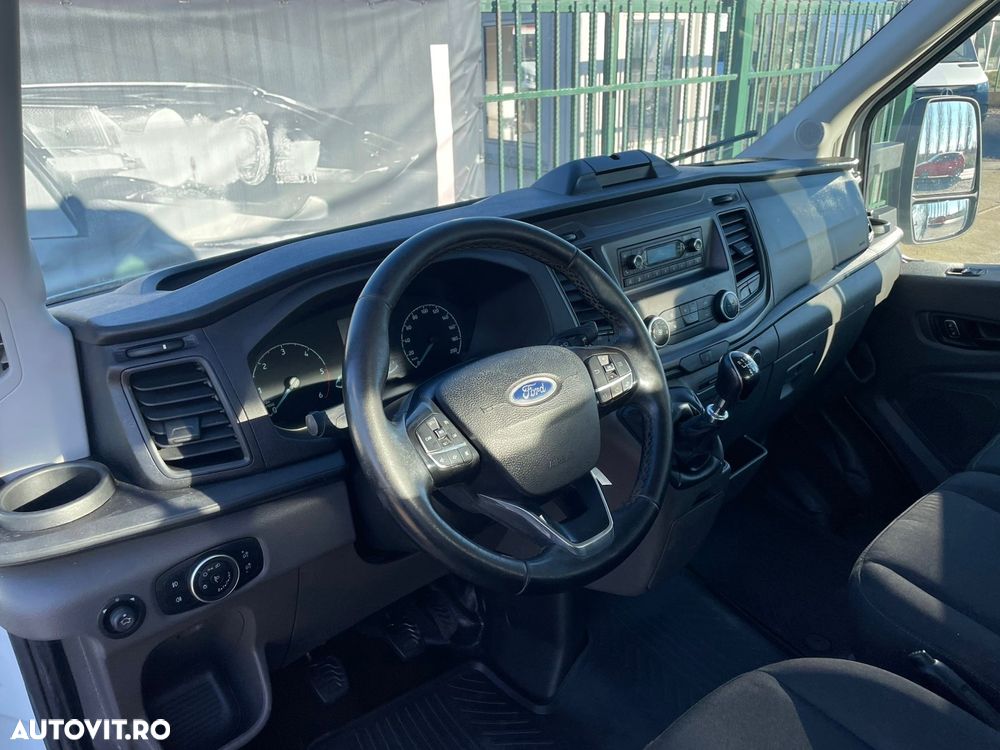 Ford Transit DOKA BASCULABIL 7 LOCURI AXA DUBLA SPATE - 23