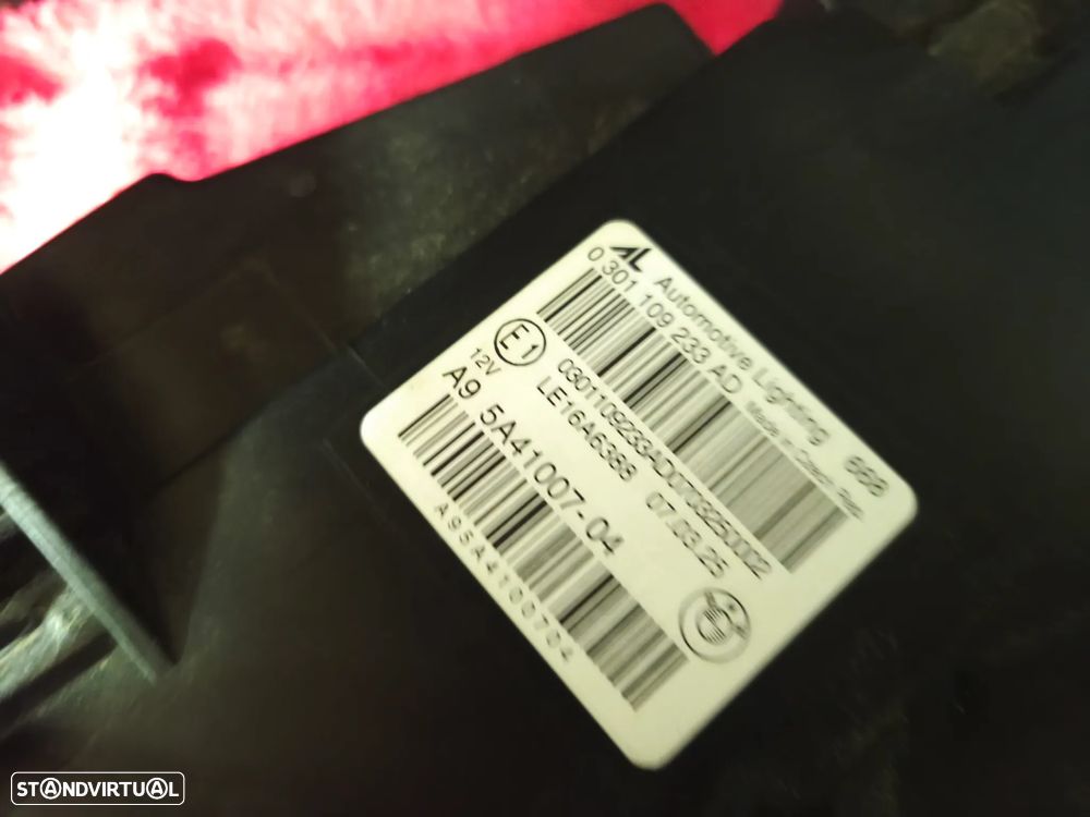 Farol Full Led BMW serie 8 G14 - 5A41007 - 3