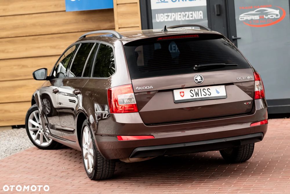 Skoda Octavia 2.0 TDI 4x4 Elegance DSG - 14