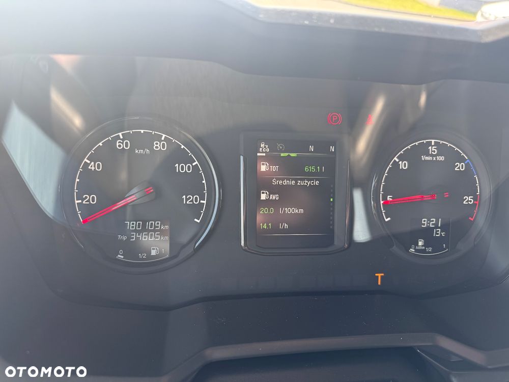 Scania G410 G 410 RETARDER KONTRAKT z kurierki - 28