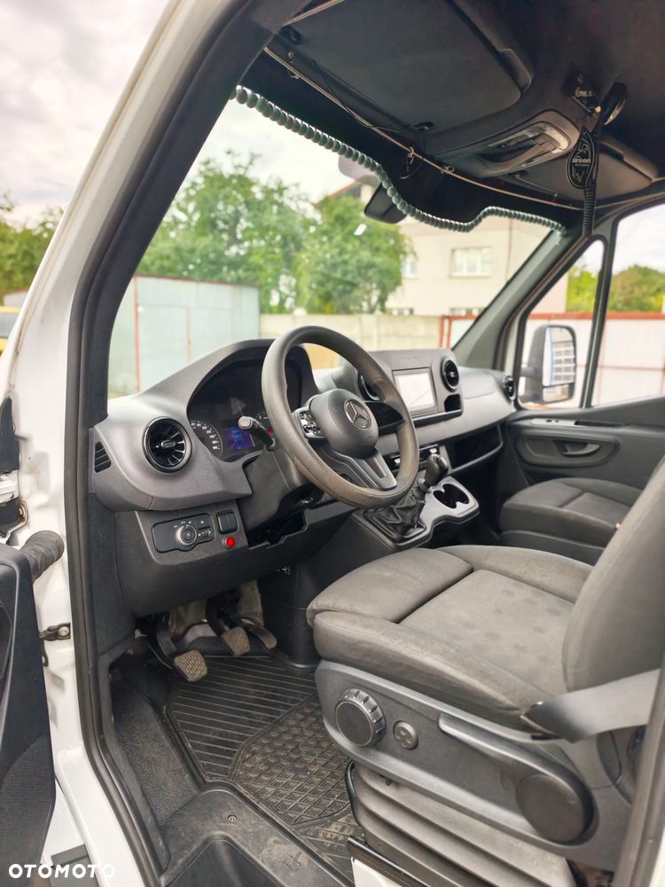 Mercedes-Benz SPRINTER 317 8EP SPOJTRAK TWINCAB GWARANCJA ASO SALON PL BEZWYPADKOWY FV23% REG. WYSOKOŚCI MASTER MOVANO - 16