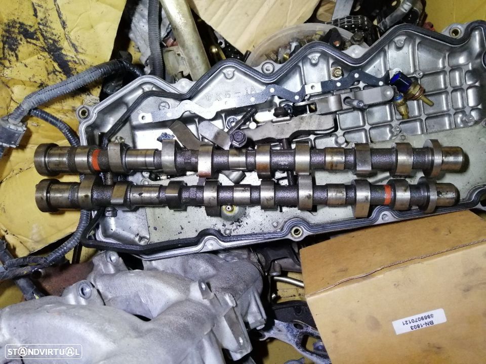 Veios de cames Nissan Navara D22 YD25 - 1