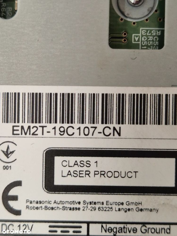 FORD S-MAX MK2 LIFT 2021R GALAXY MK4 PANEL RADIO WYŚWIETLACZ NAWIGACJA SYNC IDEALNE GWARANCJA m2gt-14g370-agd - 4