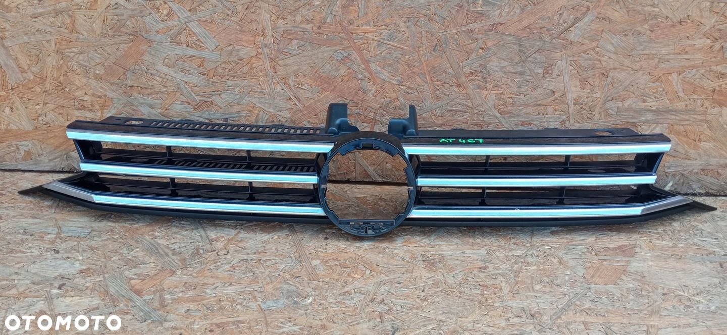 VOLKSWAGEN TOURAN II 5TA 15- ATRAPA KRATKA GRILL ZDERZAKA PRZÓD 5TA853653B - 1