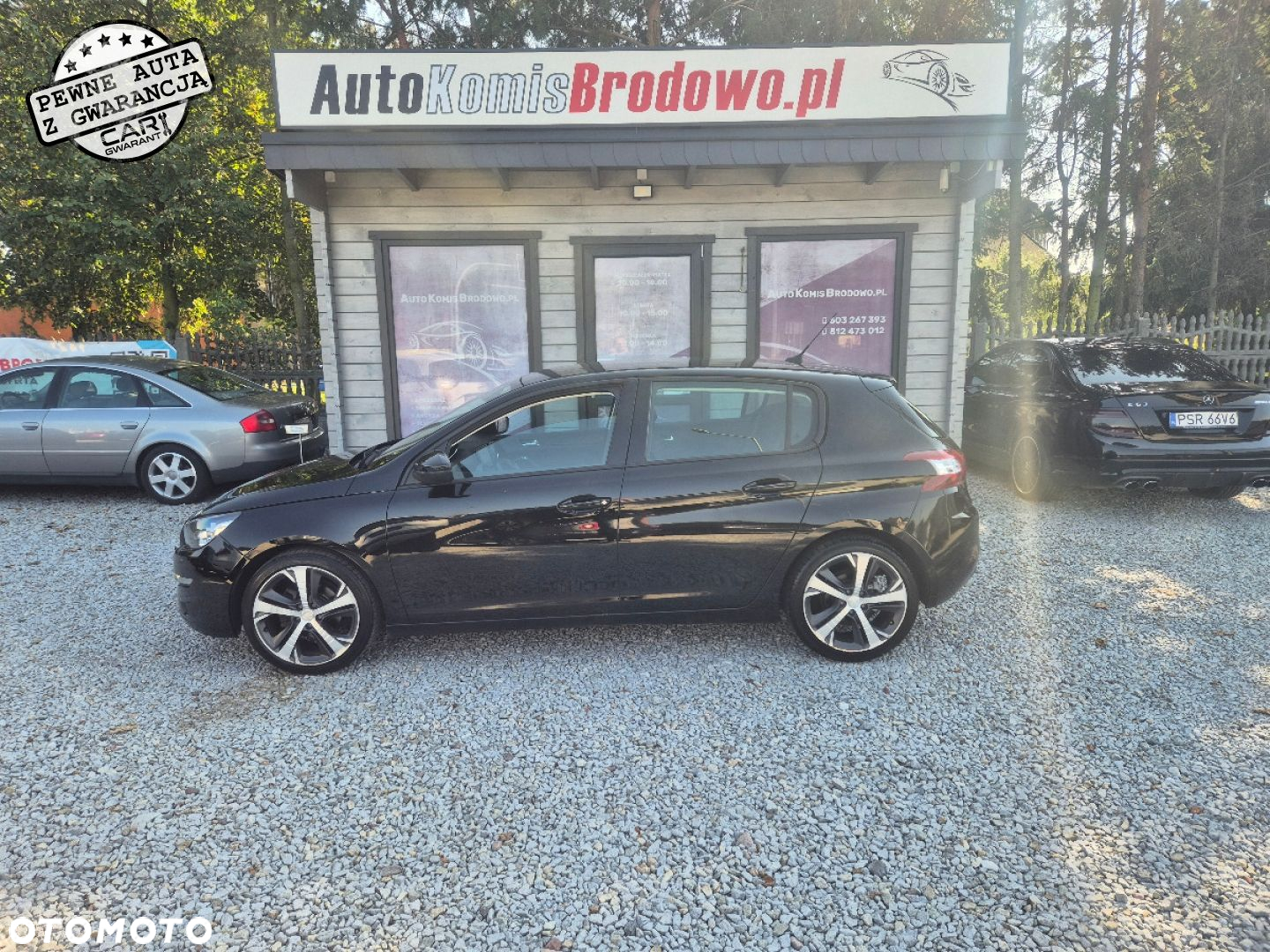 Peugeot 308 1.6 BlueHDi Allure S&S - 8