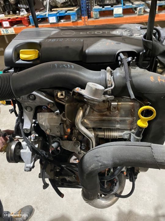 Motor Opel Astra J Z17DTR - 1