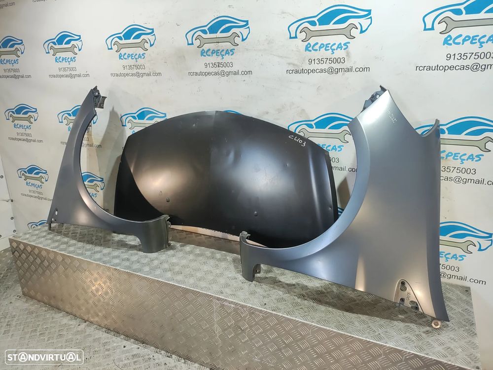 Frente Completa Renault Clio 3 III Fase 1 Diesel - 15