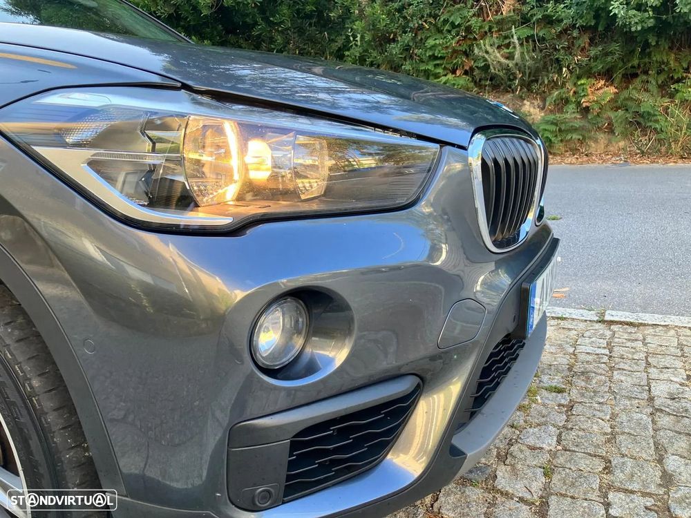 BMW X1 16 d sDrive Advantage - 7