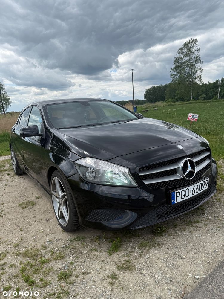 Mercedes-Benz Klasa A 160 d AMG Line - 8