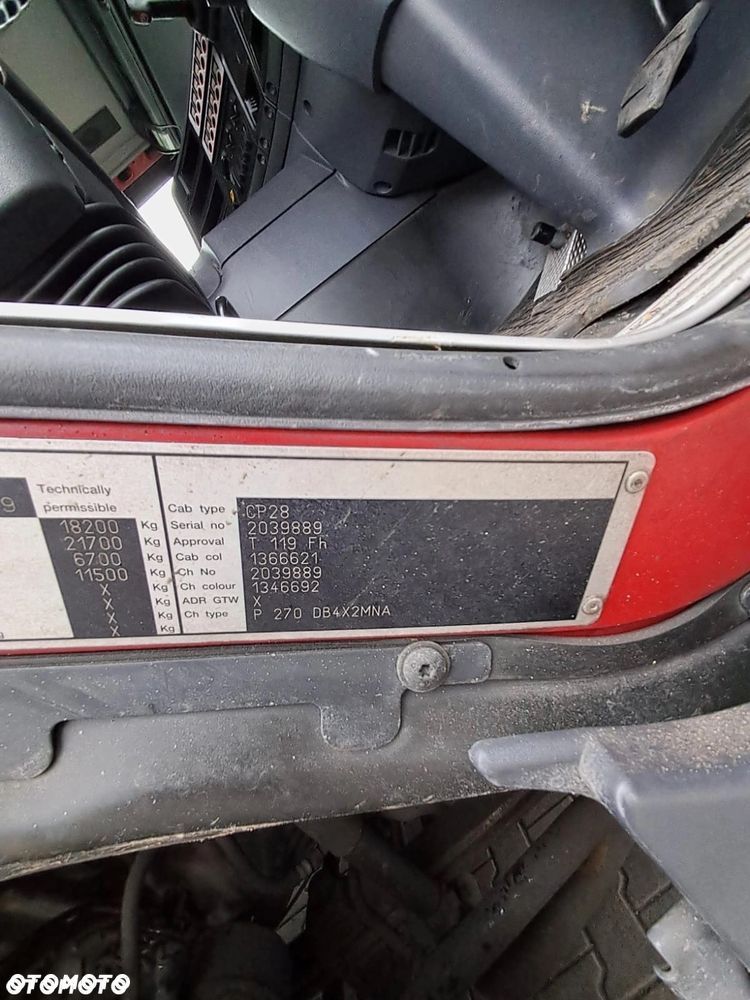 Scania P270 Straż Pożarna Wóz strażacki pożarniczy - 22