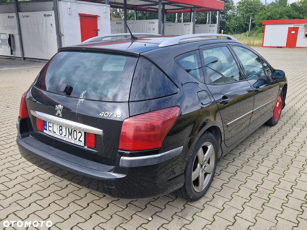 Peugeot 407 - 5