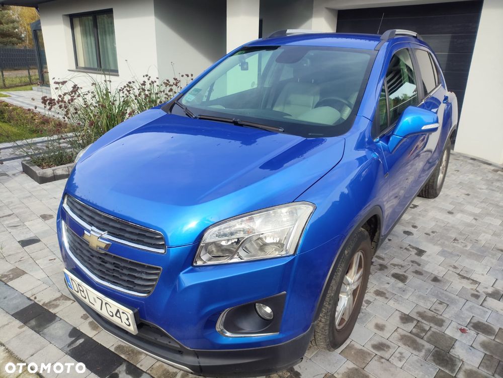 Chevrolet Trax 1.7TD AWD LT+ - 1
