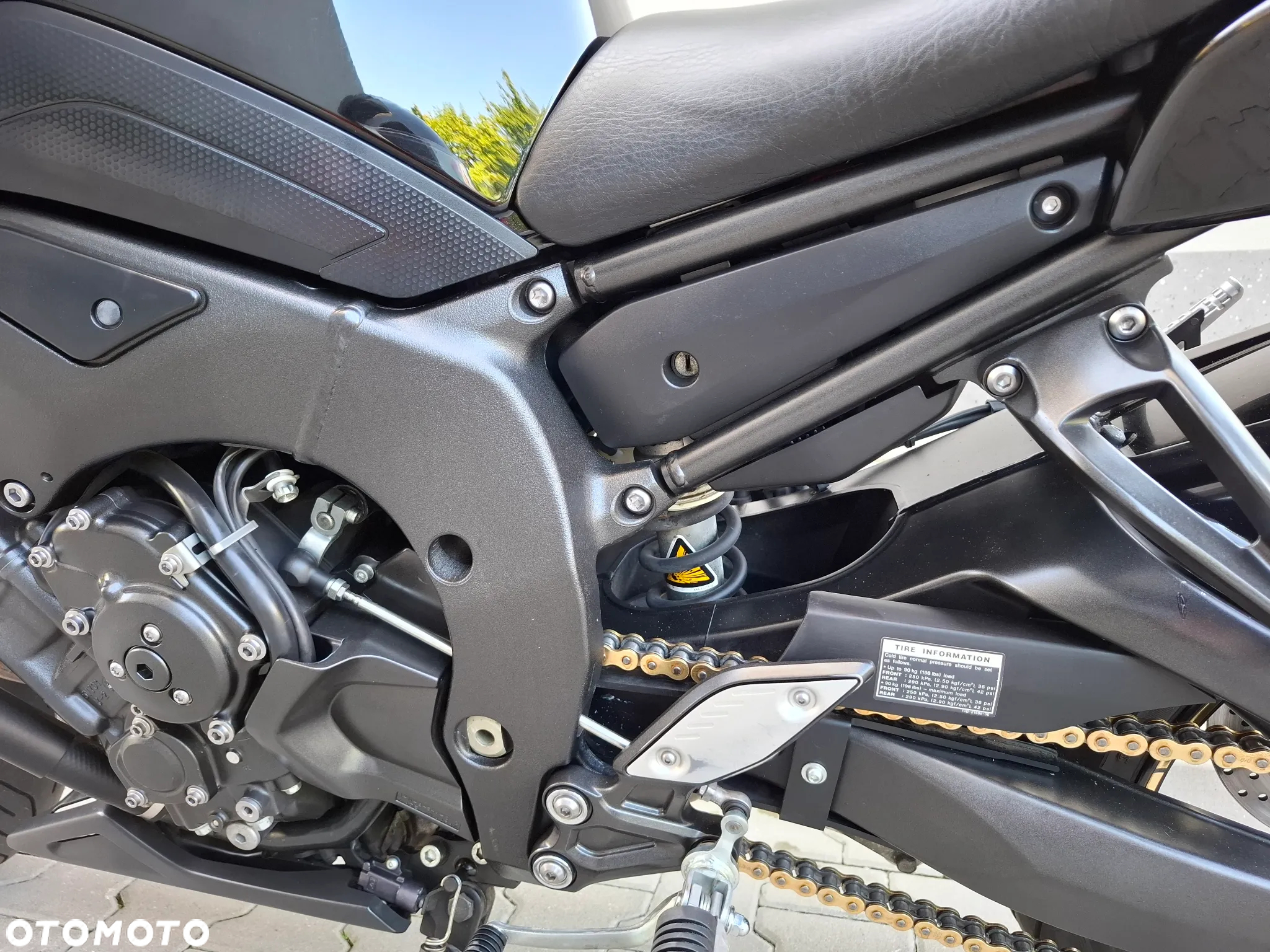 Yamaha FZ8 - 14