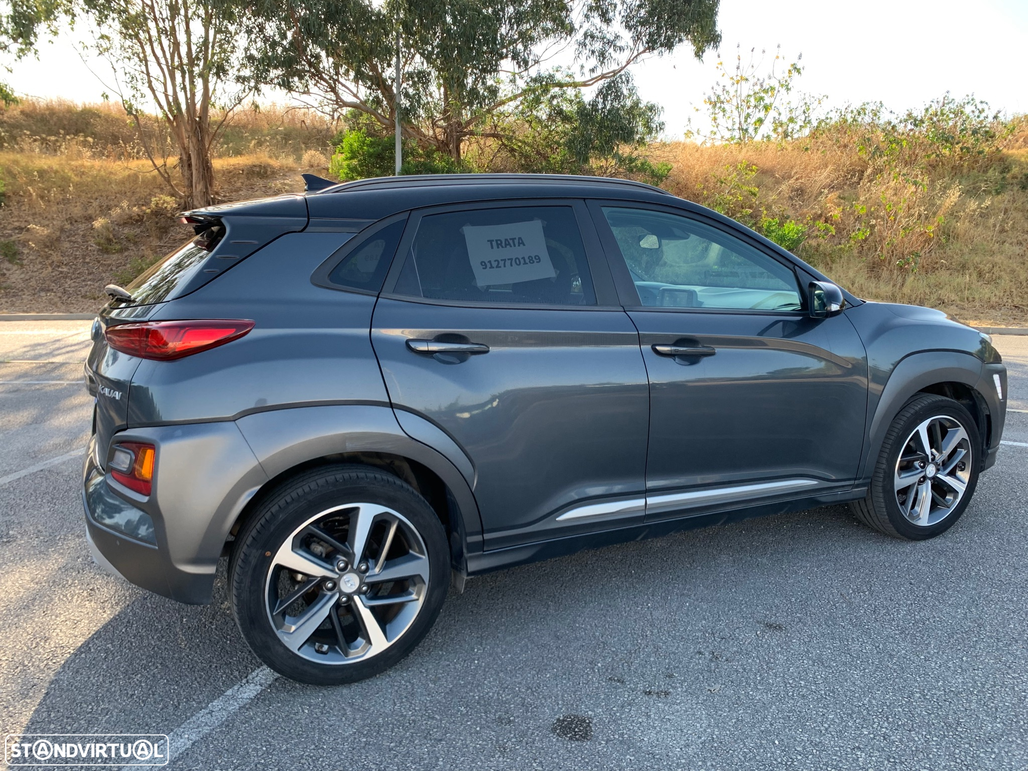 Hyundai Kauai 1.0 T-GDi Premium Pele/Tec Ver.+Nav+Vision - 2