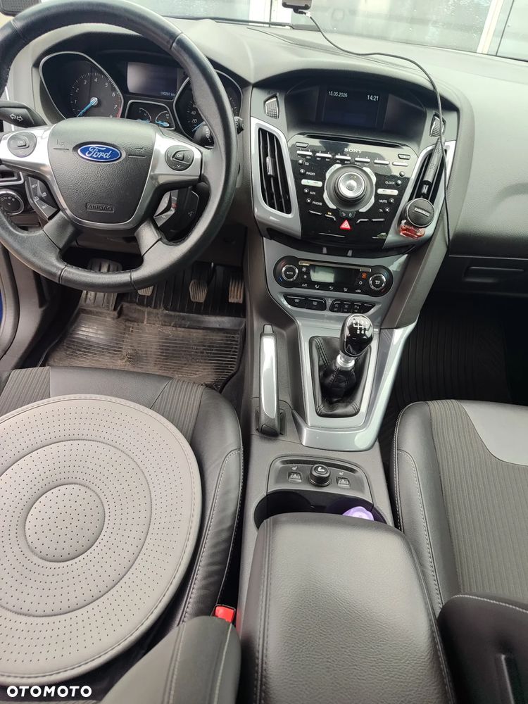 Ford Focus 1.6 EcoBoost Trend Sport - 8