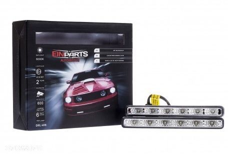 Swiatla Do Jazdy Dziennej LED Daylight Diody OSRAM kpl EinParts drl 406o - 2