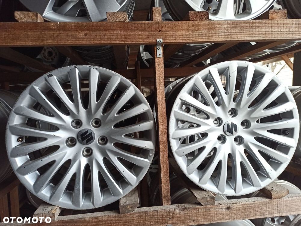 TSM Alufelgi 18" 5x114.3 Suzuki Nissan Kia Hyundai  Toyota Dacia Honda - 6