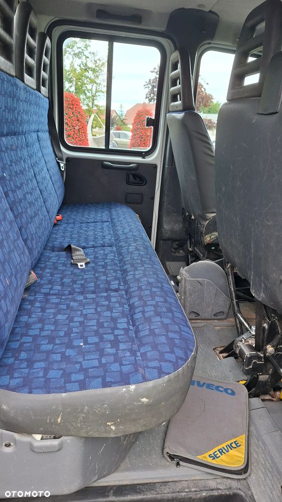 Iveco Daily skrzynia Brygadówka 141 tyś km - 10