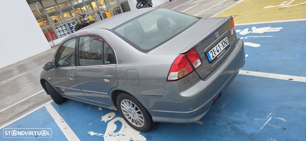 Honda Civic 1.3 IMA Exclusive - 4