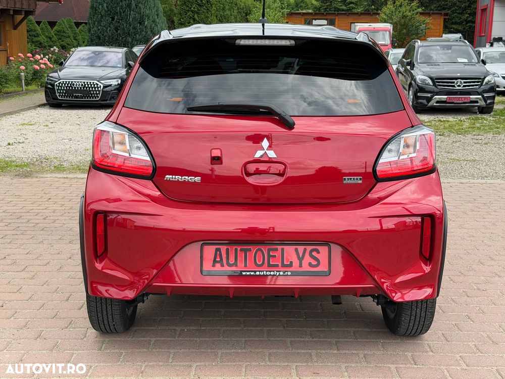 Mitsubishi Mirage - 10