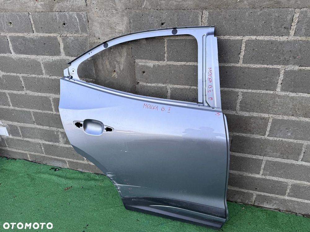 OPEL MOKKA B II DRZWI PRAWE TYLNE PRAWY TYŁ ORG EU - 3