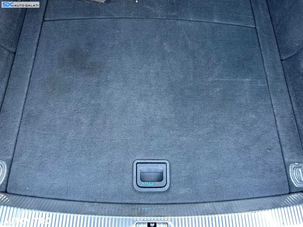 Capac Podea Mocheta Portbagaj Audi A4 B8 Avant Break Combi 2008 - 2015 [K5266] - 1