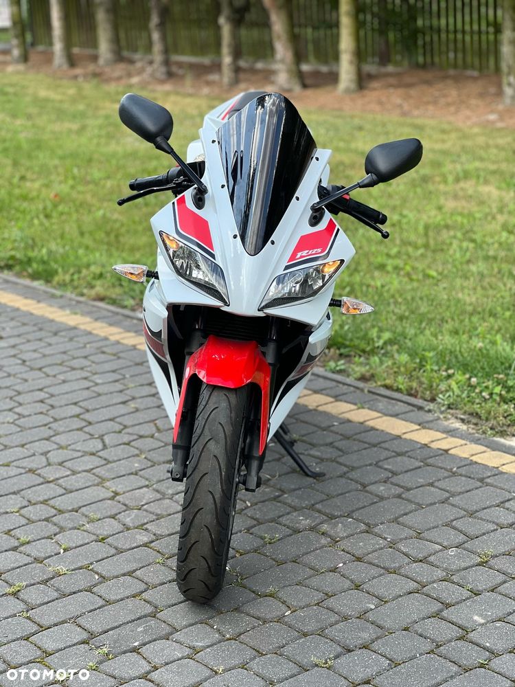 Yamaha R125 - 3
