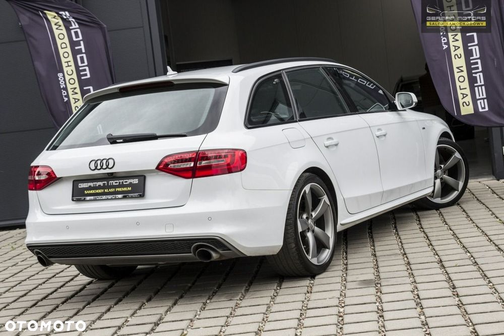 Audi A4 Avant 1.8 TFSI S line Sportpaket - 6