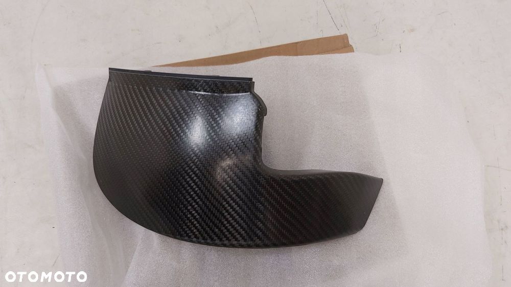 wlot kratka carbon prawy range rover sport ii l494 sur f46m-2d206-ac nowy - 1