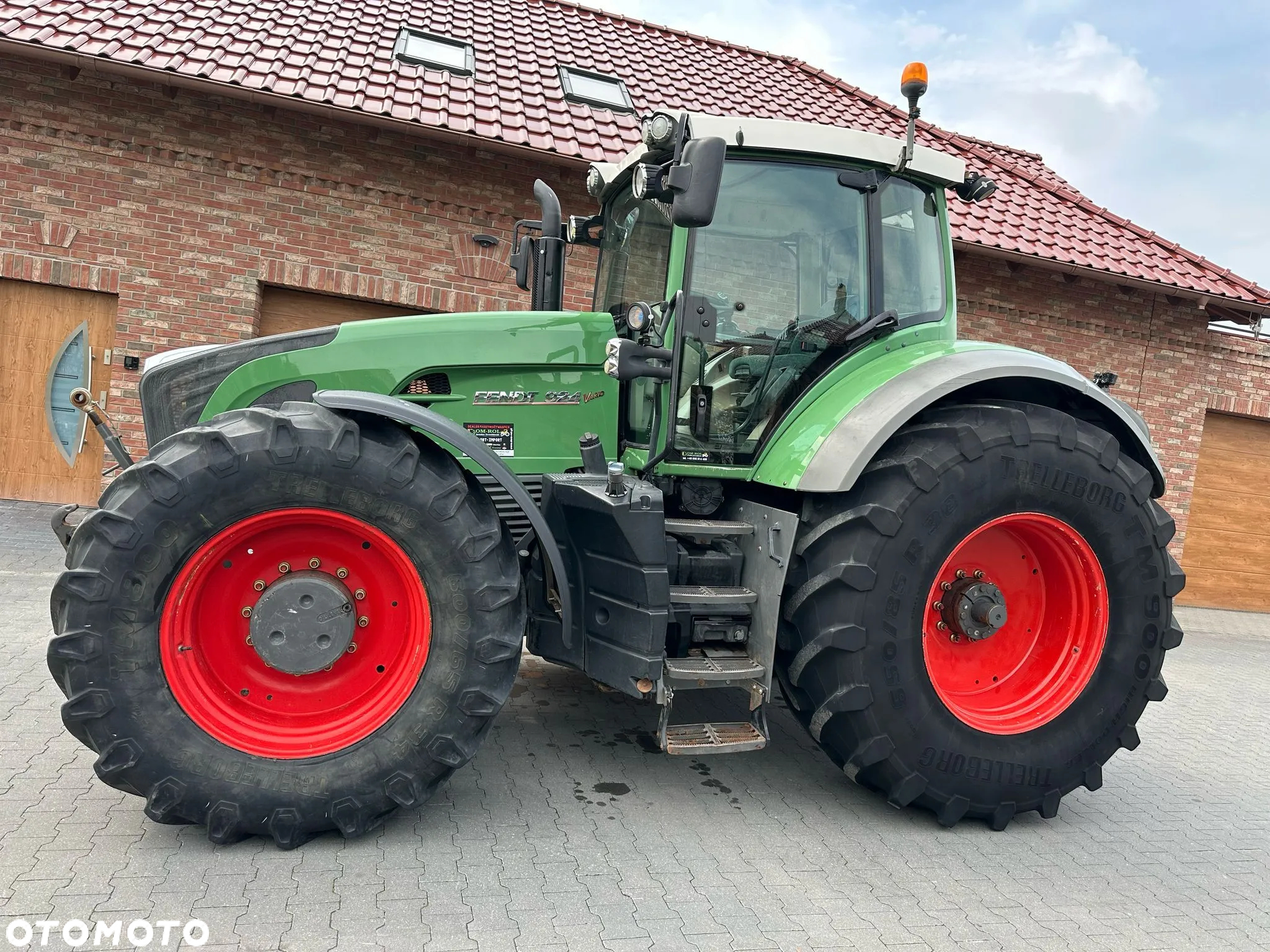 Fendt 924 VARIO PROFI 927 930 JOHN DEERE 6230 R  7250 R - 36