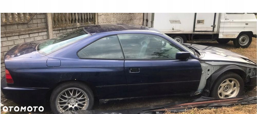 LISTWA MASKI SPRYSKIWACZY BMW 8 E31 850 840 - 13