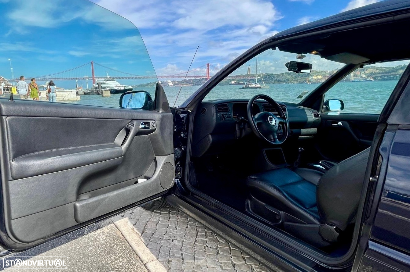 VW Golf Cabriolet 1.9 TDI Highl. - 15