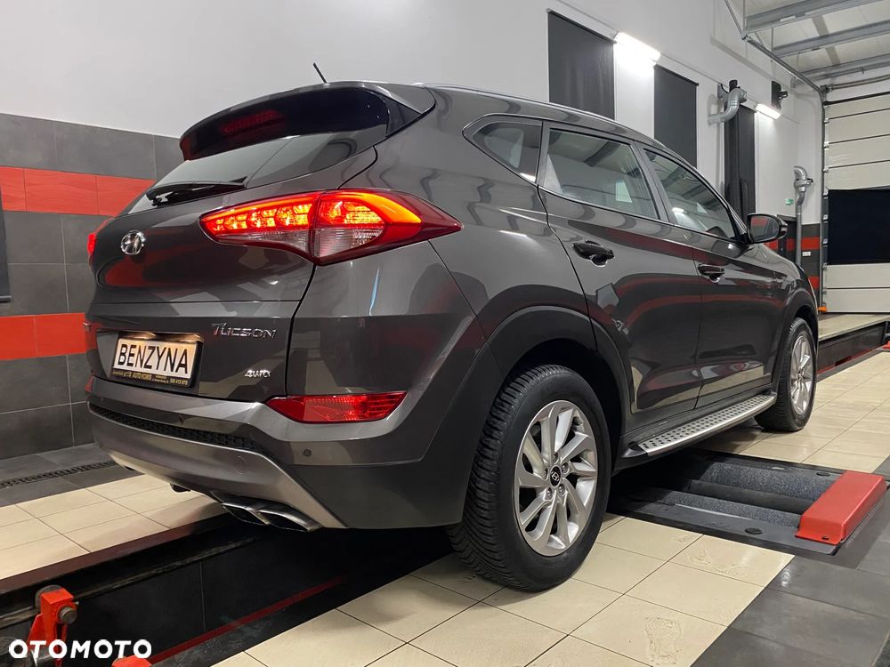 Hyundai Tucson 1.6 Turbo 4WD DCT Style - 12