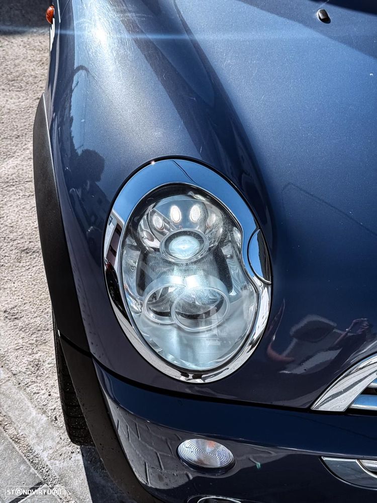 MINI Cabrio Cooper — photo 3