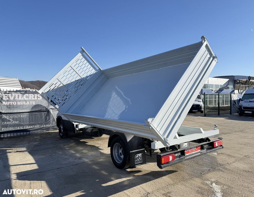Iveco Daily 3.0 D BASCULABIL Bena 4.2 m - 7