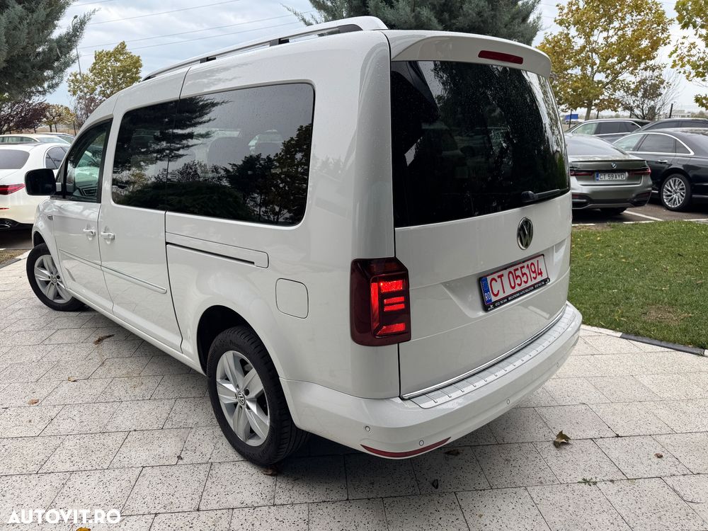 Volkswagen Caddy 2.0 TDI (7-Si.) DSG Maxi XTRA - 4